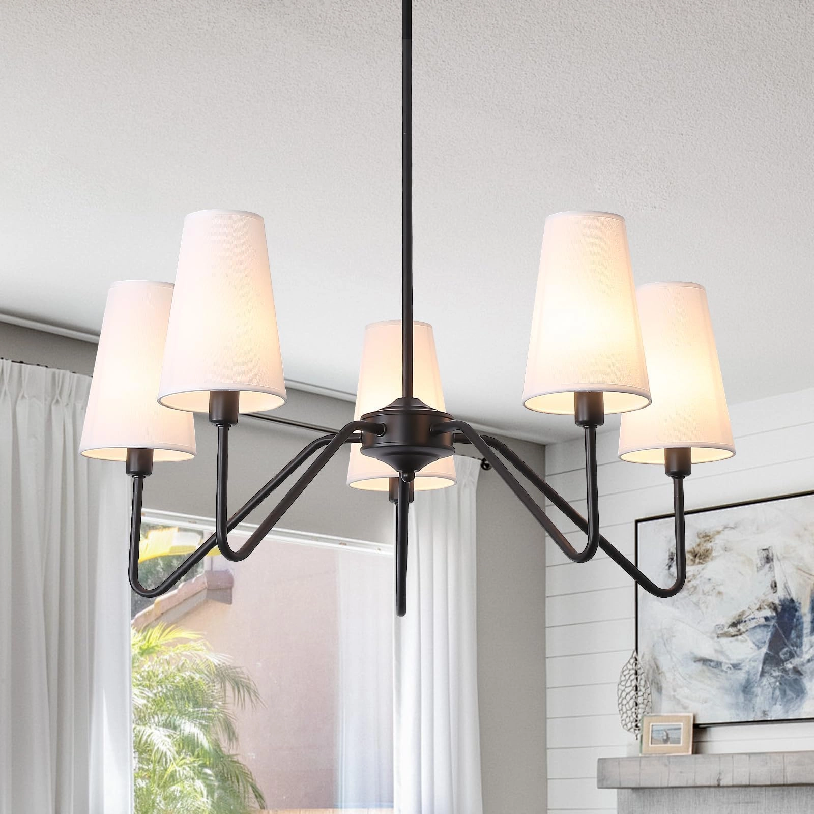 5-Light Pendant Light