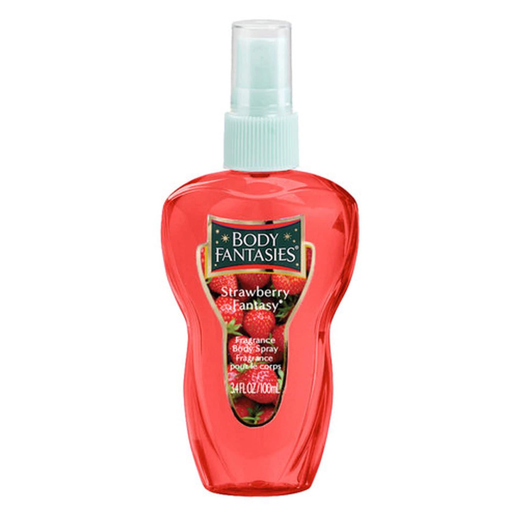 Body Fantasies Strawberry Fantasy - 100 ml Strawberry