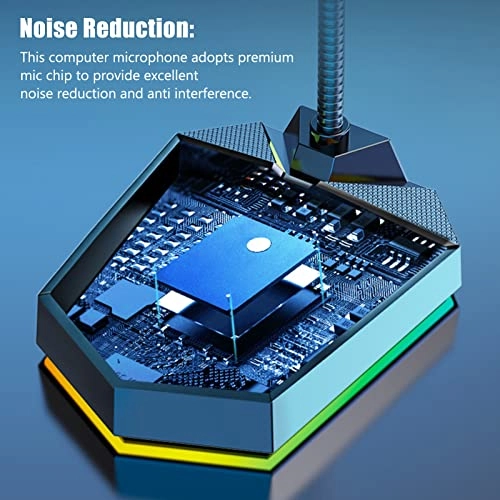 Computer Microphone 3.5mm-Mini-Jack Microphone