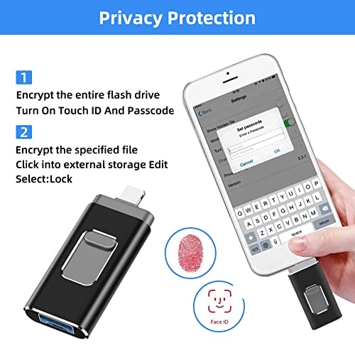 USB Stick - USB 3.0 Lightning for iPhone 64GB