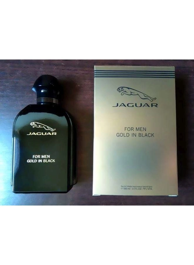 Classic Gold Eau de Toilette 100 ml Bundle