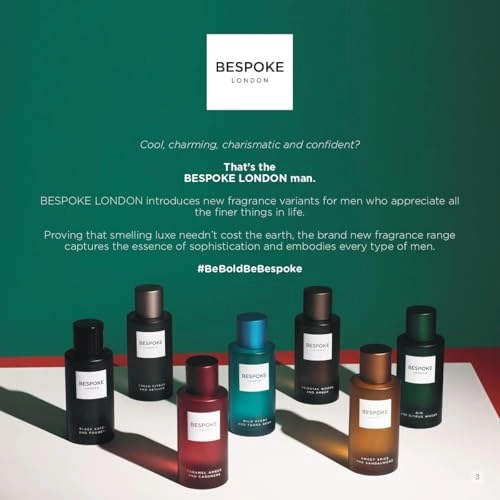 Oriental Woods & Amber Eau de Parfum 100ml