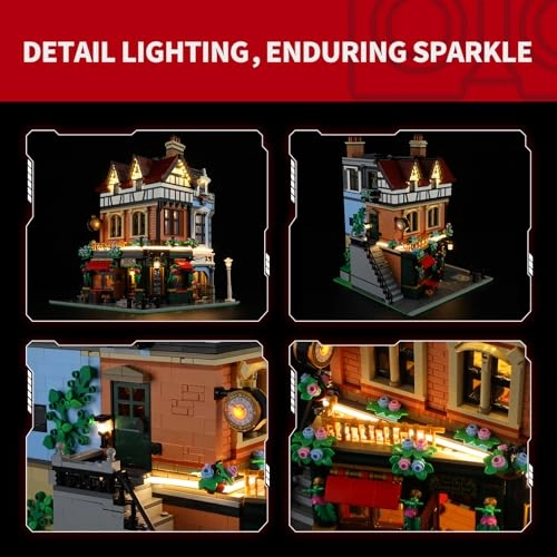 2.0 Light Kit - Lego 10350 Warm White LED