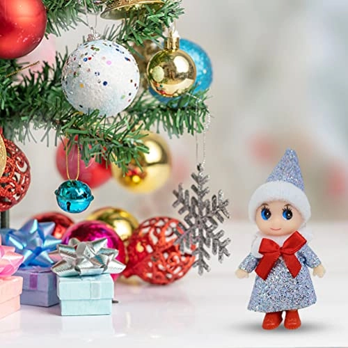 Mini Elf Baby Doll - 11 cm Plastic Pack