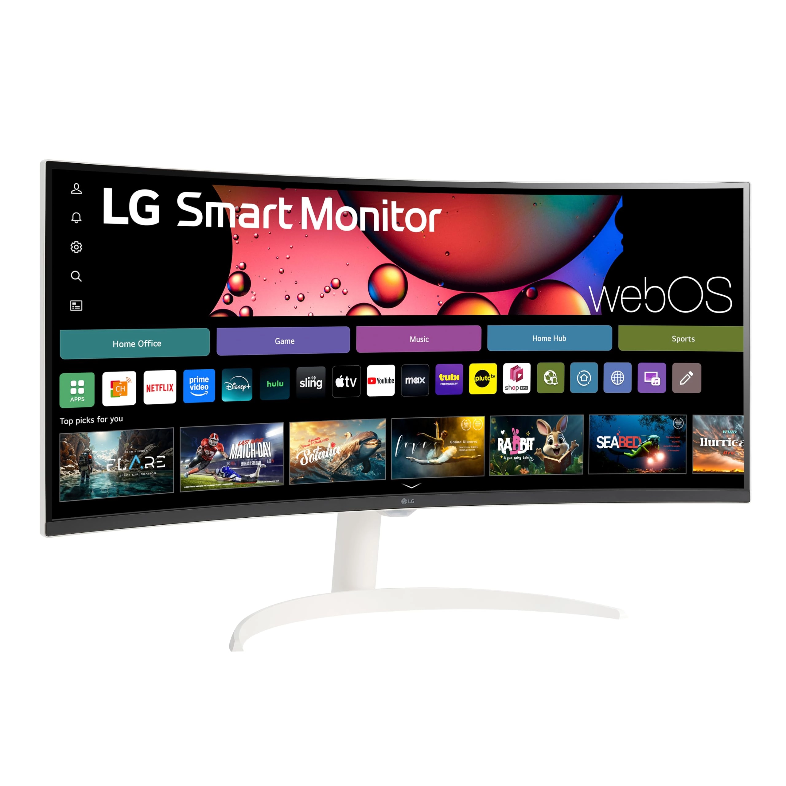 34SR60QC-W - 34 Inches 3440x1440