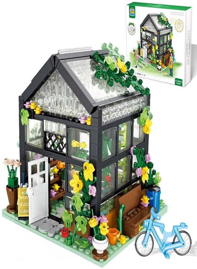 QLT QIAOLETONG Flower House - 579 pcs