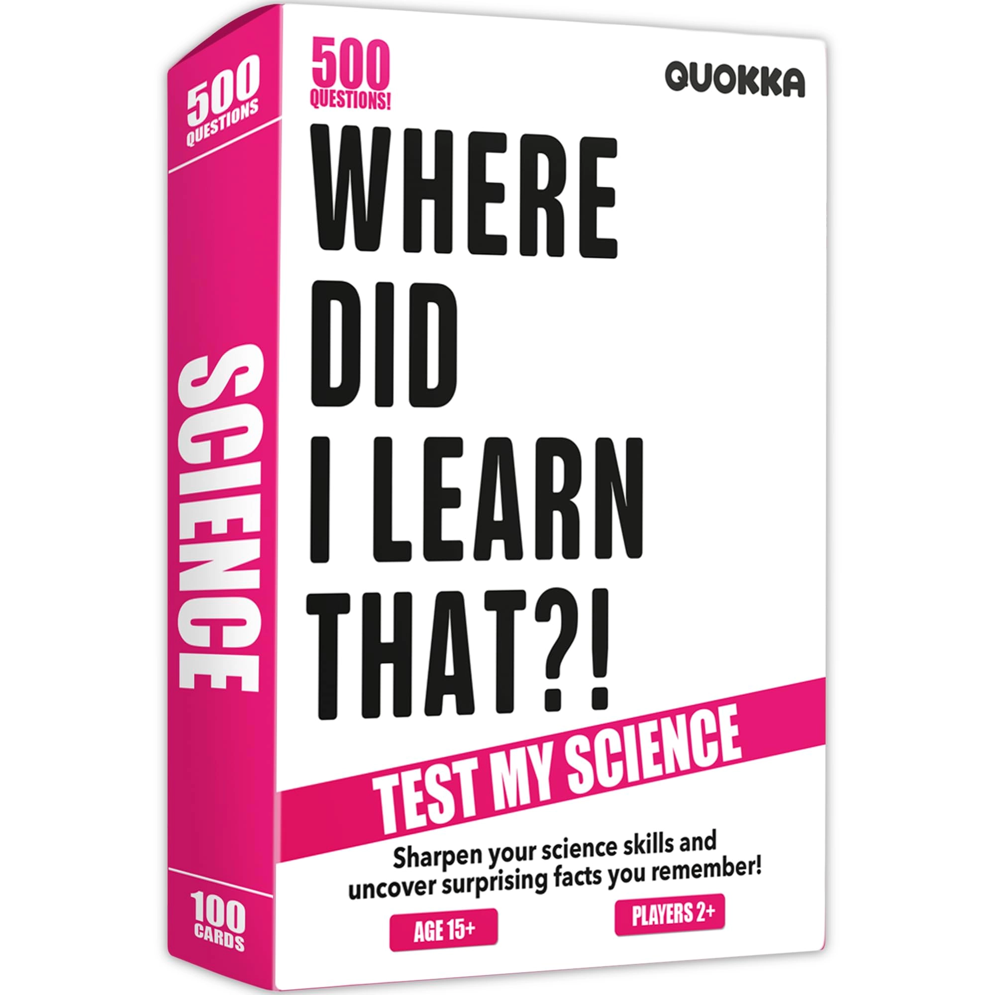 quokka Science "Where Did I Learn That?" - Card Game