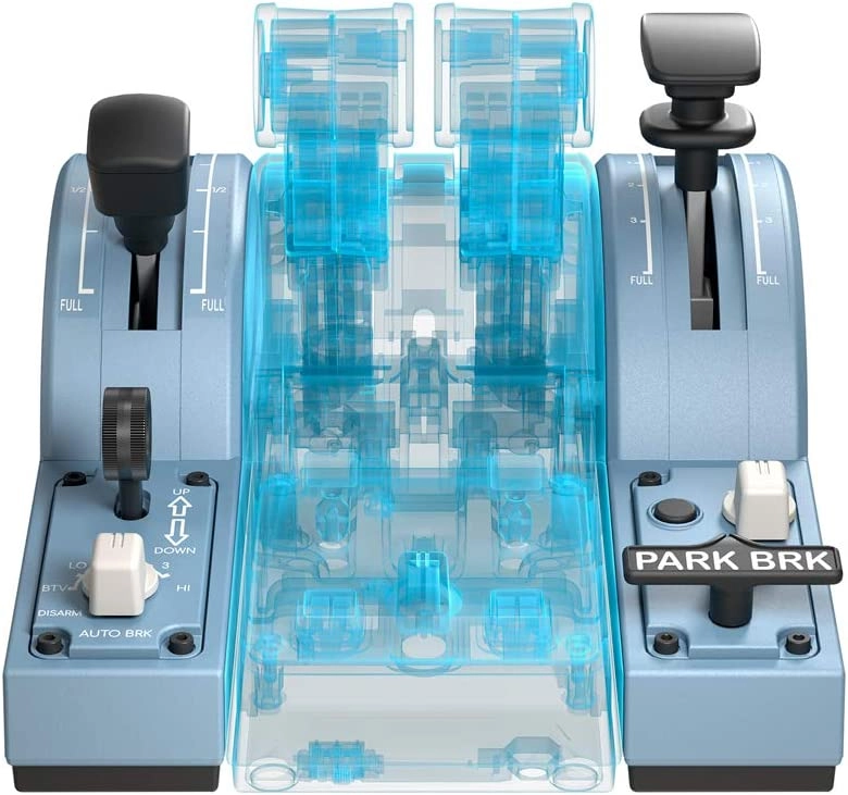 TCA Quadrant Flight Stick Add-On  Airbus Edition