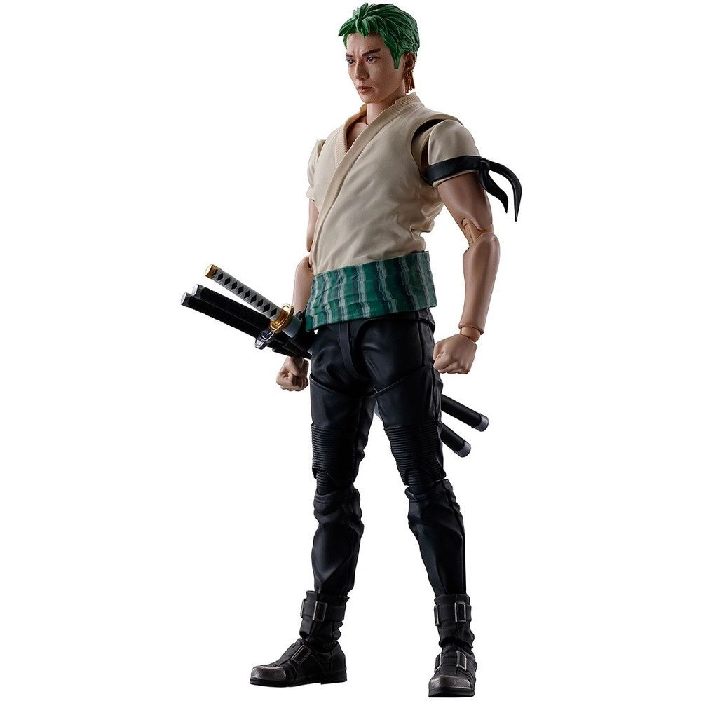 BANDAI TAMASHII Roronoa Zoro - One Piece: A Netflix Series (20 cm) (3000034442)