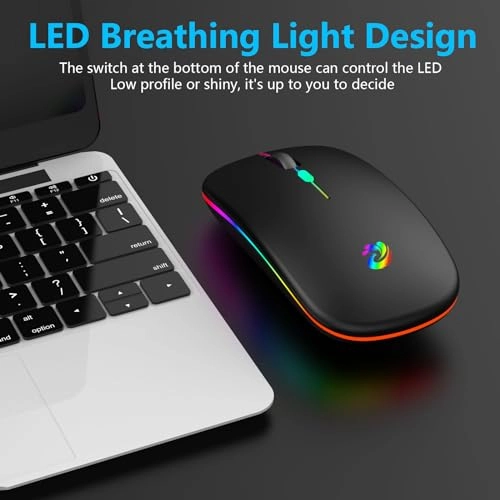 LED Mouse - Wireless