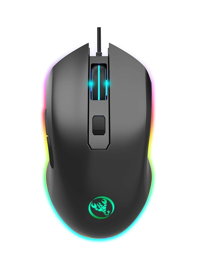 HXSJ A866 Game Optical Mouse - Wired