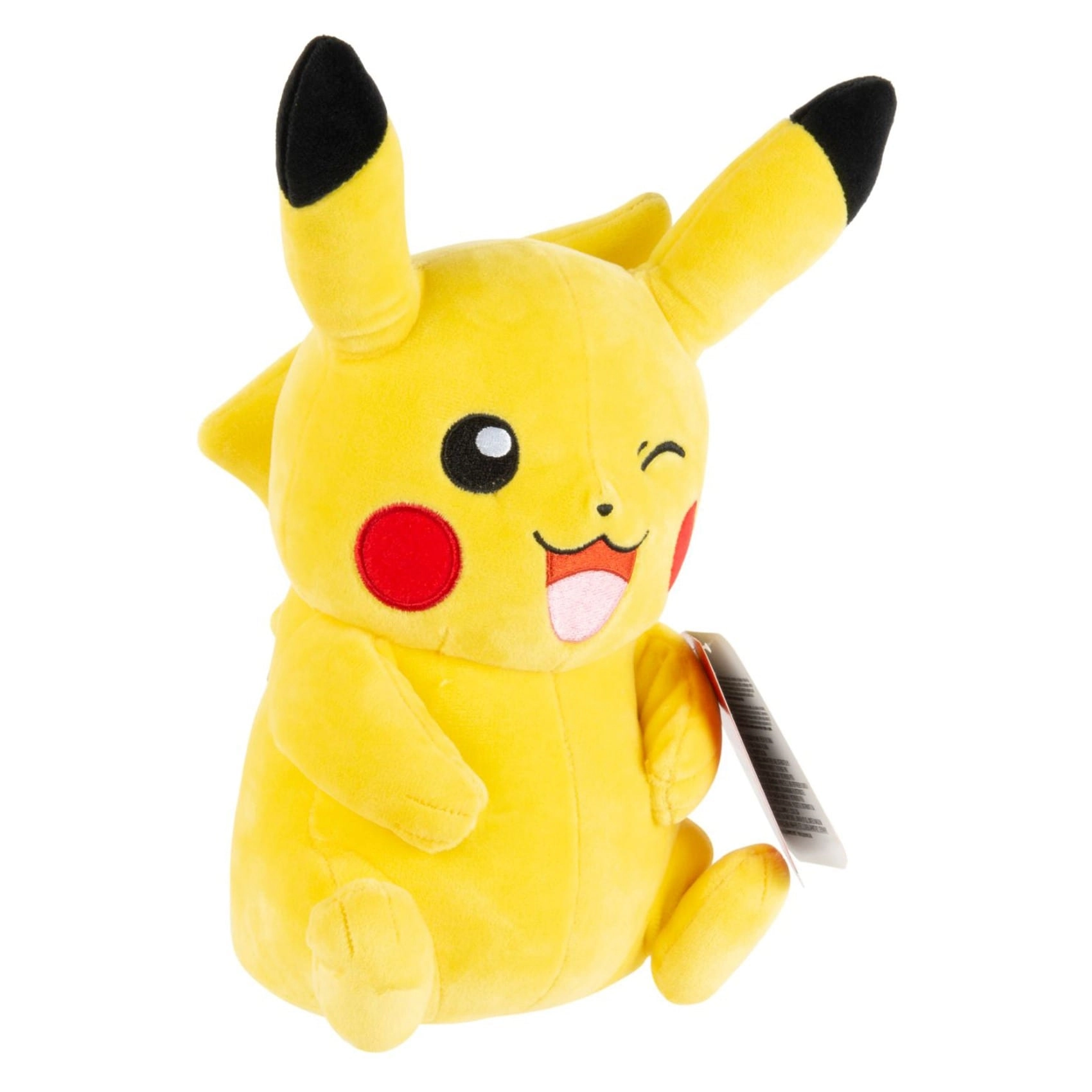 Pikachu Plush Toy - Super-soft Yellow
