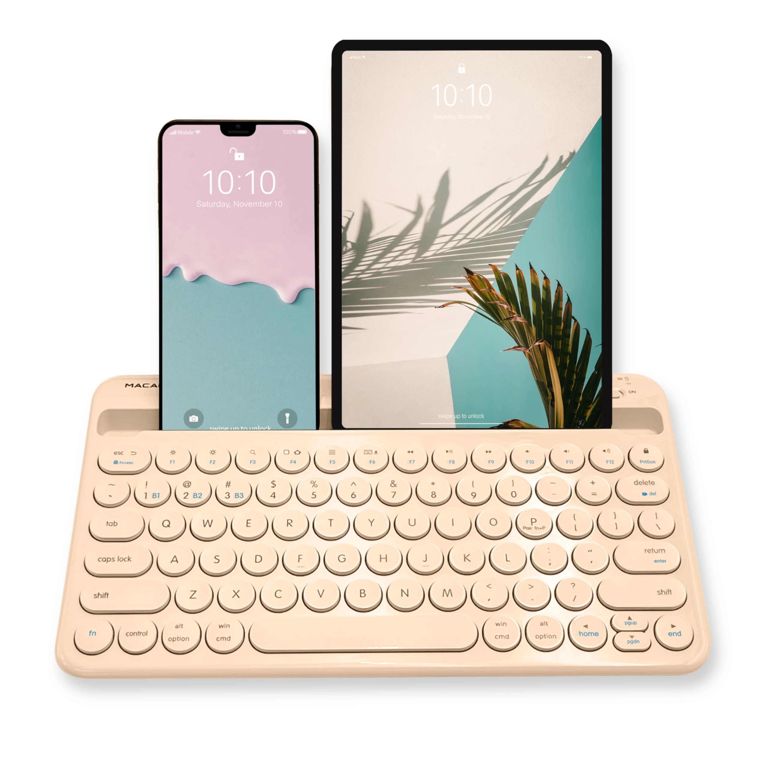 Macally Keyboard for Tablet Bluetooth (English)