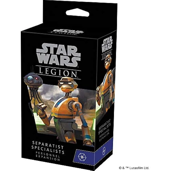 Star Wars: Legion Separatist Specialists Personnel Expansion