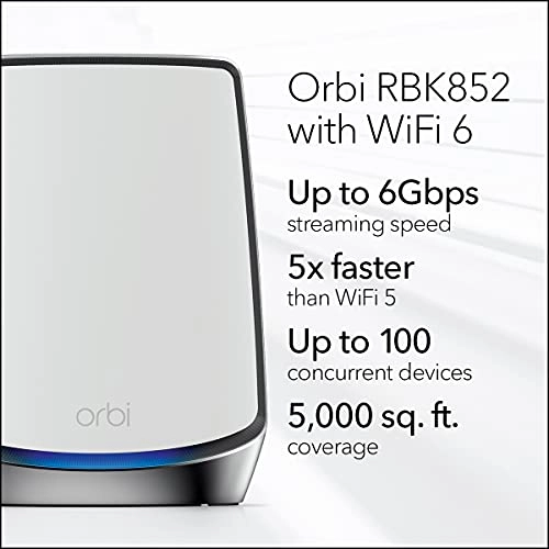 RBK852 - Wi-Fi 6