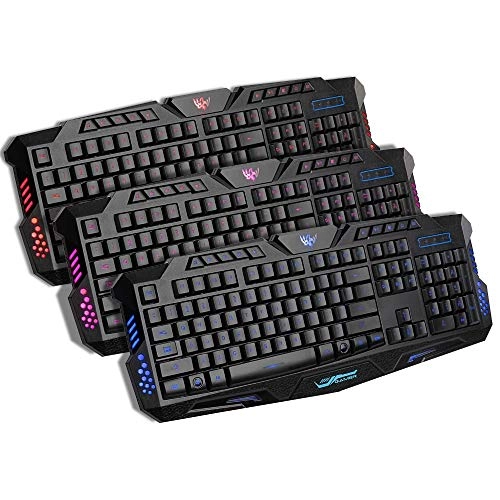 Cooling Gaming Keyboard - Wired