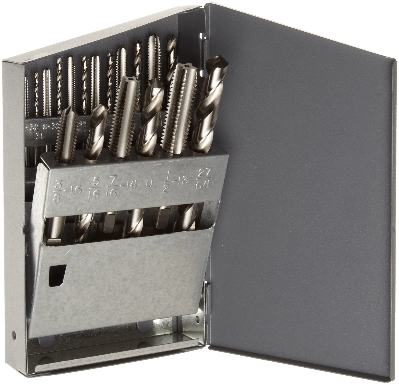 Chicago-Latrobe 52580 HT18 - High-Speed Steel 18-Piece