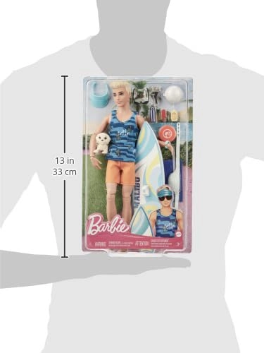 Ken Surfer Set - Movable Blonde Ages 3+