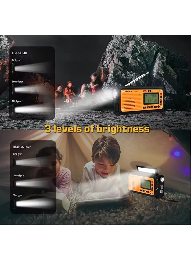 D-608WB - FM AM SW PORTABLE SHORTWAVE RADIO