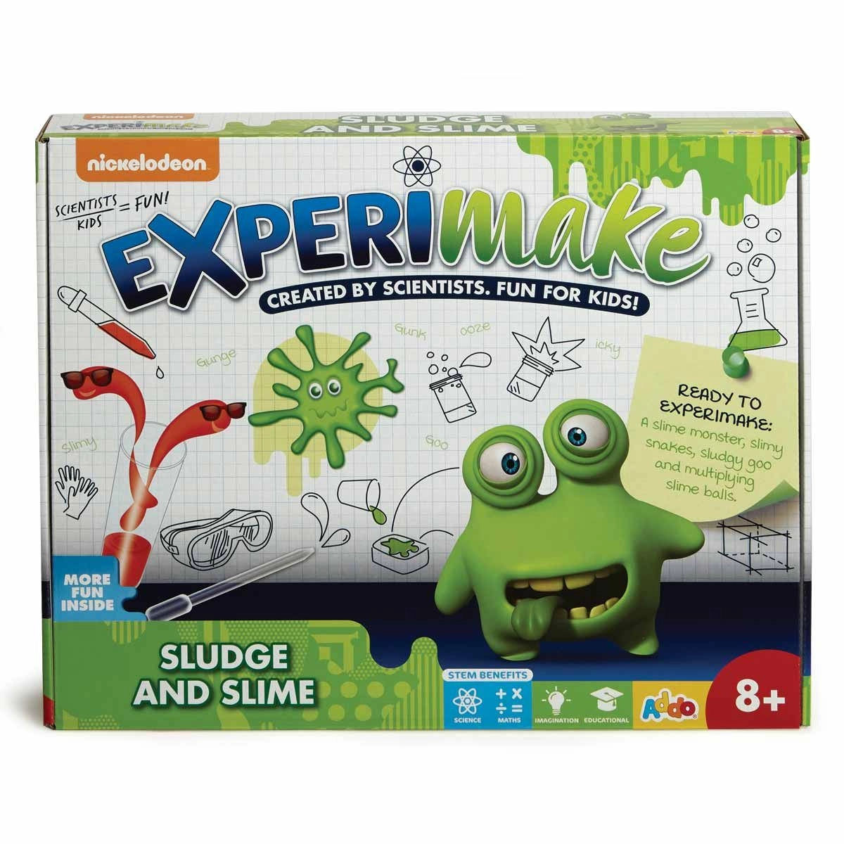 Experimake Sludge & Slime Science - 8 years+