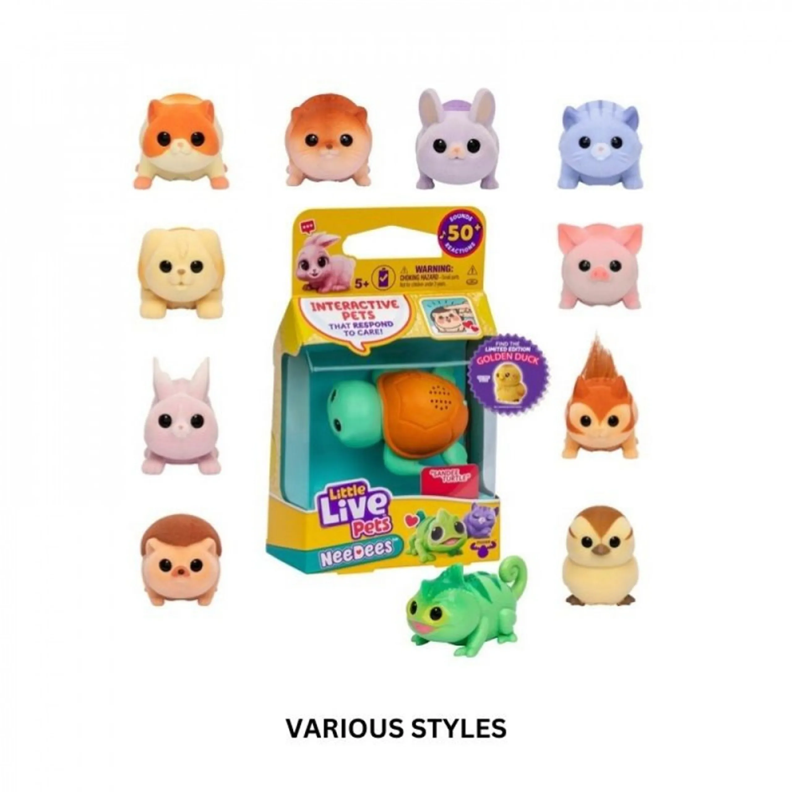Little Live Pets Dandee Duck Needees - Suitable for 5 years & above