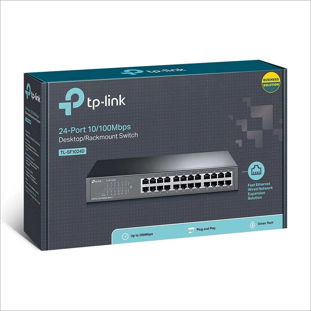 TL-SF1024D 24-ports