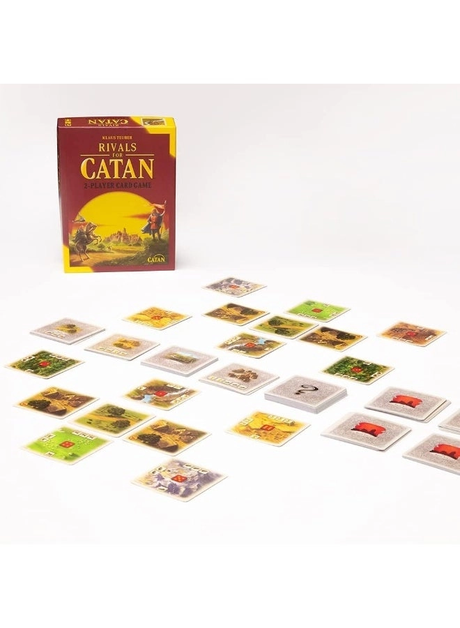 Rivals for Catan
