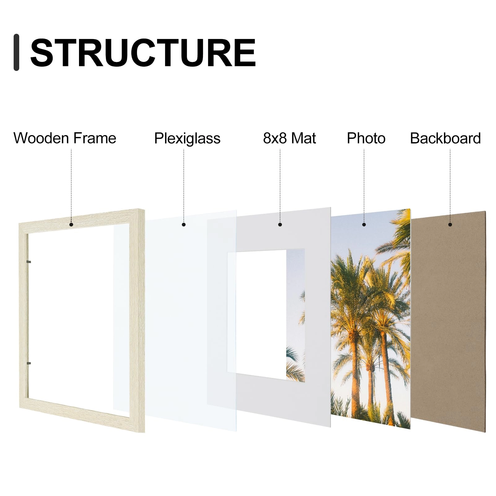 12x12 Picture Frame