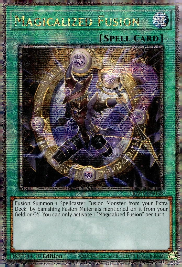 Yu-Gi-Oh! Magicalized Fusion RA01-EN058 - EN
