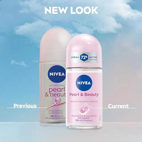 Deo Roll On Pearl & Beauty