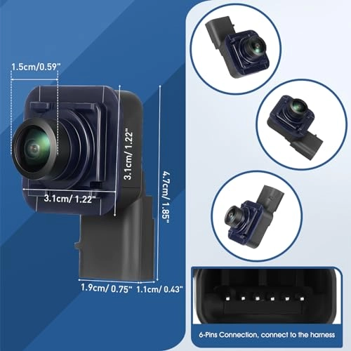 Rear View Backup Camera - Night vision