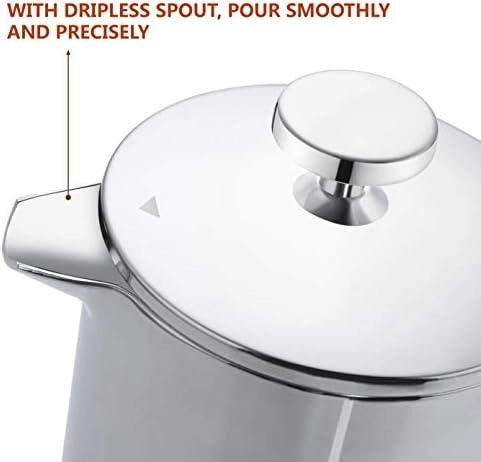 French Press - 750ML Double Walled