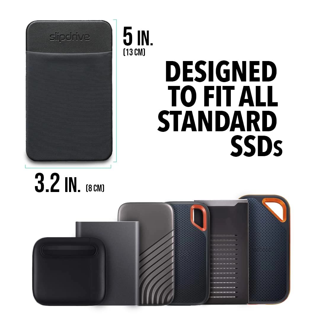 Portable Hard Drive Sleeve - 5.5” x 4.5”