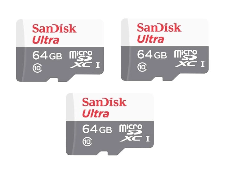 Ultra Micro SDXC UHS I 64GB