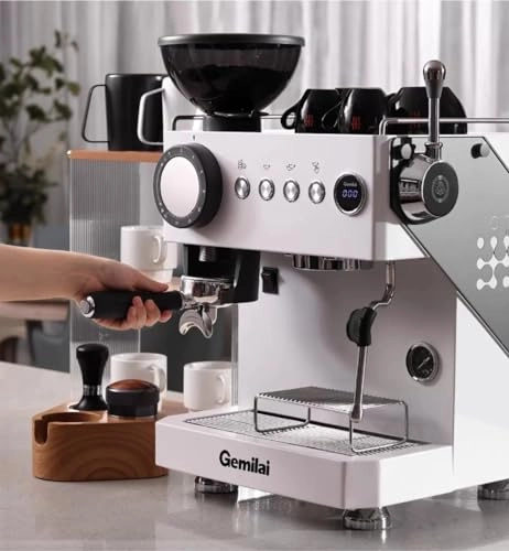 CRM3812C - Integrated Grinder Milk Frother