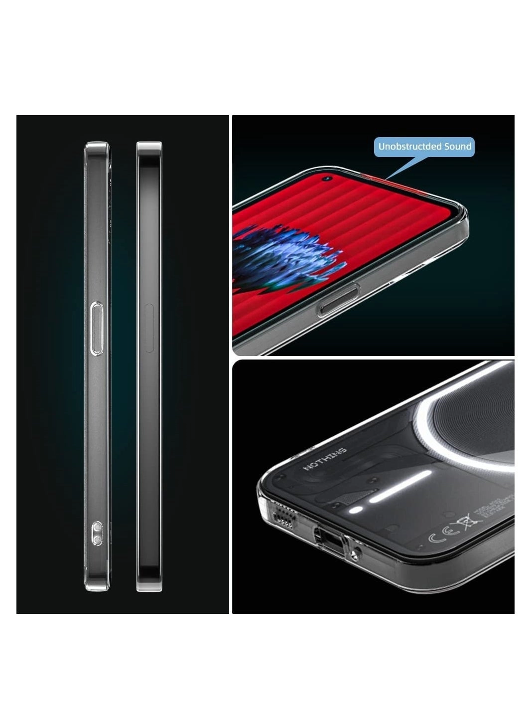 Nothing Phone 1 Case - TPU Ultra-Thin