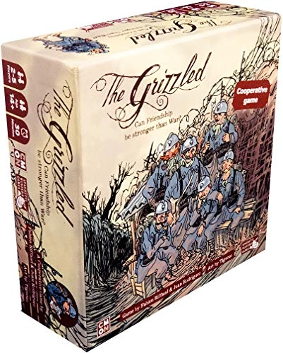 The Grizzled - Cooperative Card Game