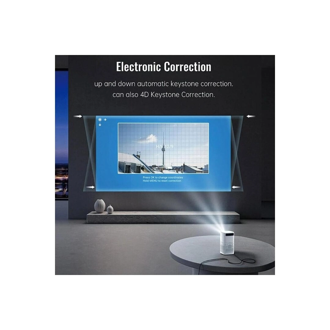 HD LED Mini Projector