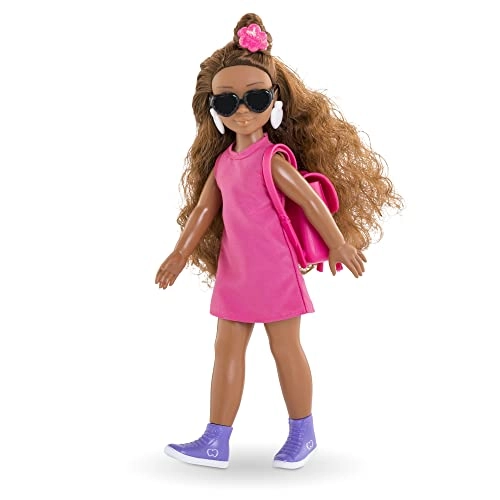 Melody Fashion Doll - 11-inch Vinyl 6-Piece Accessories Set Ages 4+