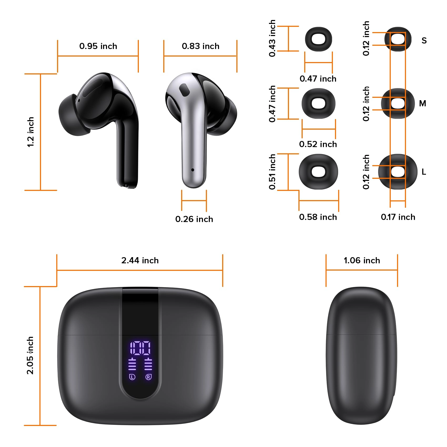 X08 Wireless Earbud