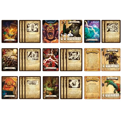 HeroQuest: Delthrak Jungle Quest Pack (French)