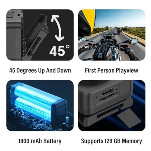 Action Sports Camera - 128G 1080P