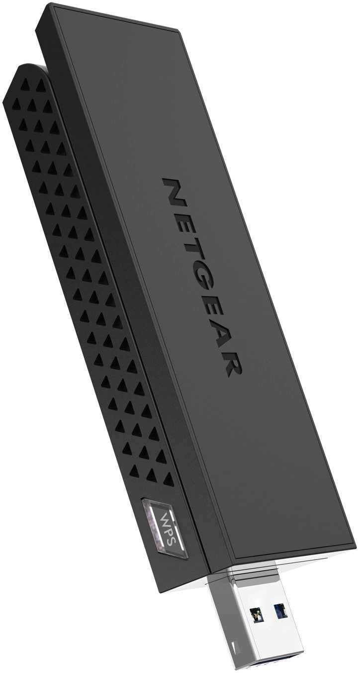 NETGEAR (Refurbished) A6210-100PAS - Dual Band USB Wi-Fi