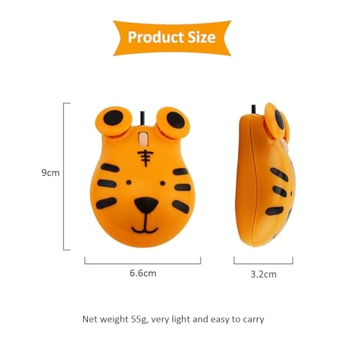 Tiger Mouse - USB