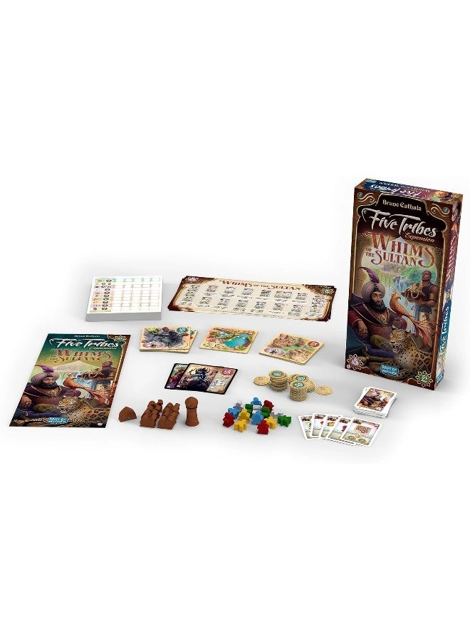 Five Tribes: Whims Of The Sultan - Card Game