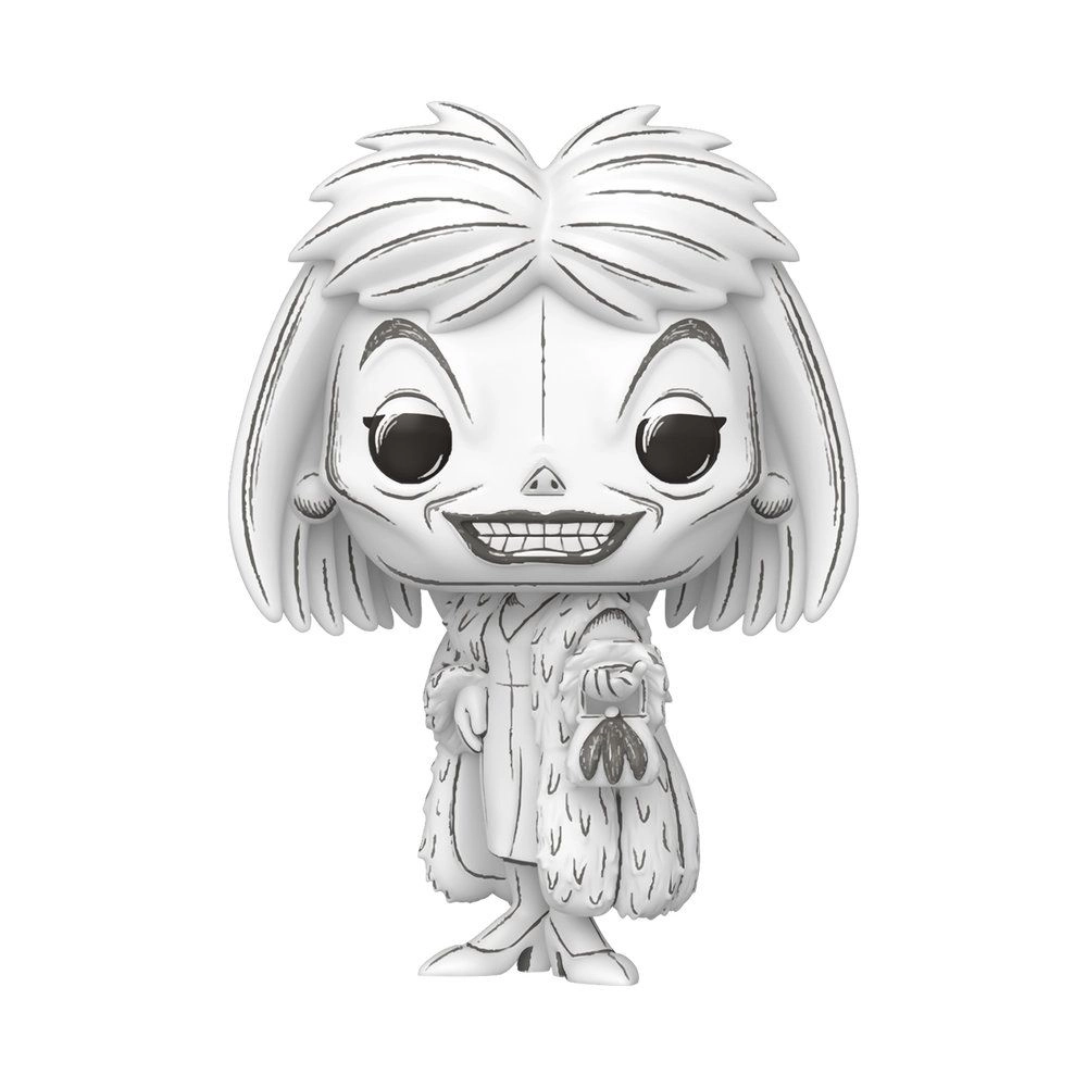 FUNKO TOYS Cruella De Vil - Disney (10.9 cm) (FU86421)