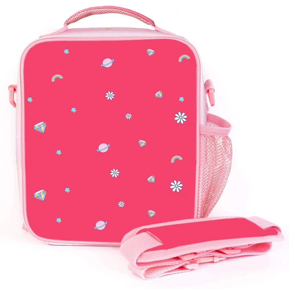 Bento Lunch Bag - Unicorn Pink 7L