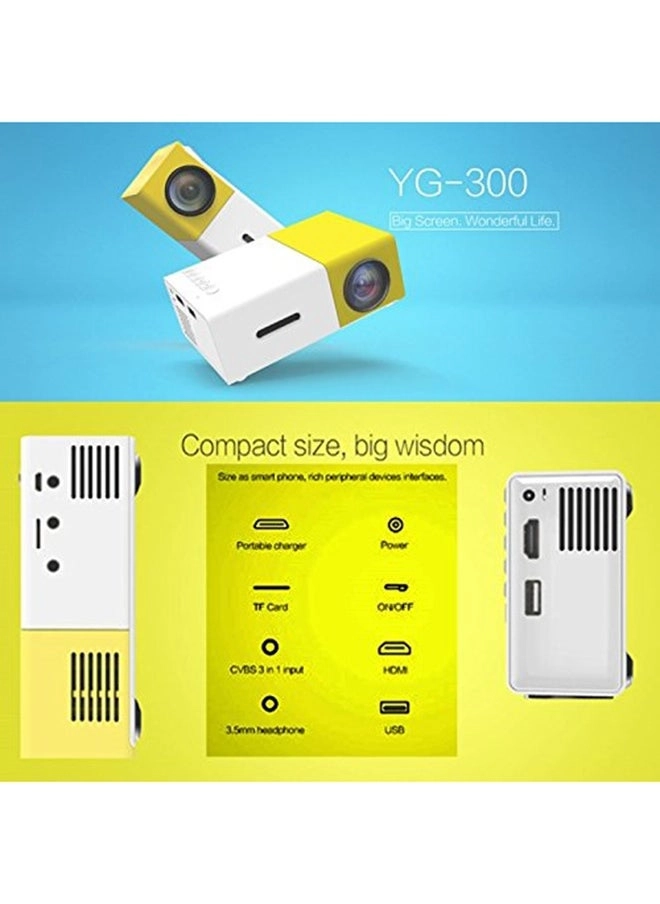 YG300 400 Lumens