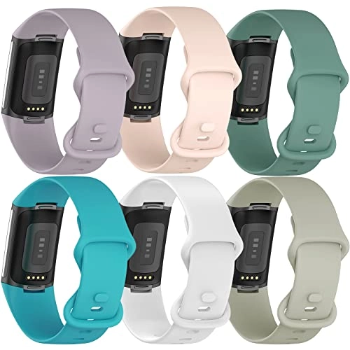 Silicone Watch Band for Fitbit Charge 5