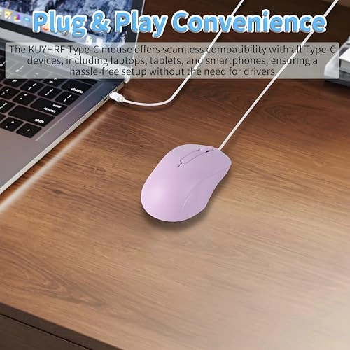 Type-C Wired Mouse - USB